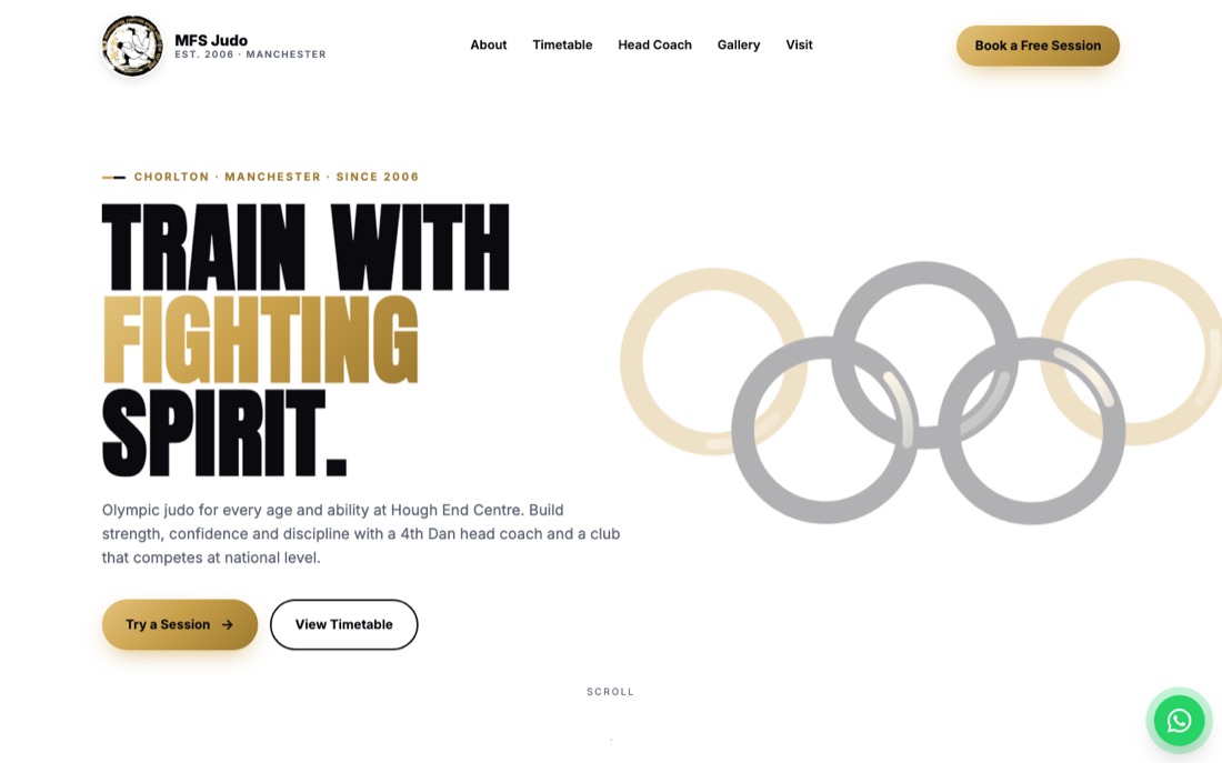 MFS Judo website